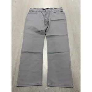 Iron Co. Patriot Pants Mens 38x32 Slate Stretch Straight Leg Classic Outdoor NWT